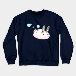 Jorunna Parva - Kawaii Sea Bunny Slug Crewneck Sweatshirt